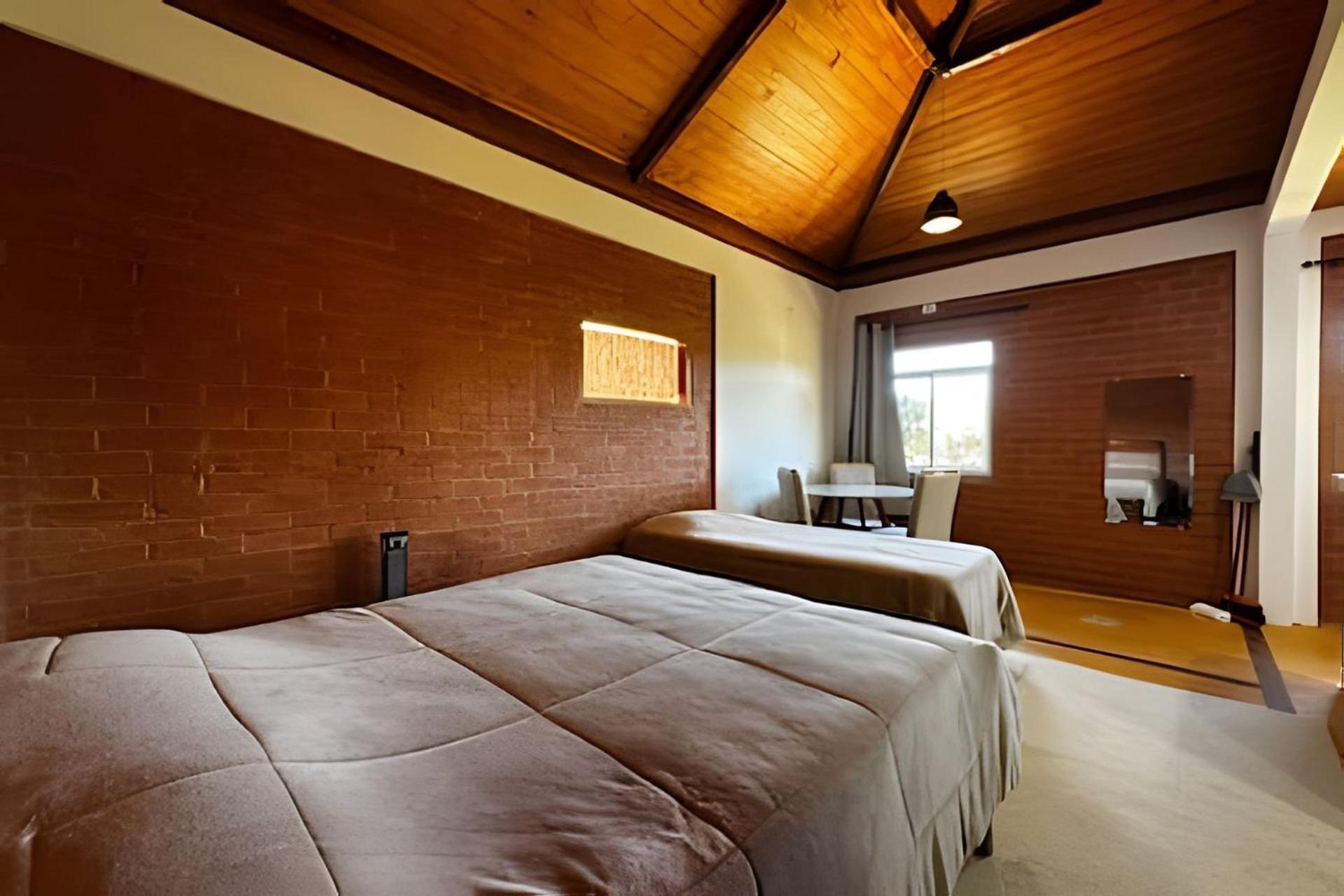 Suites Saint Louis - Conforto Do Lado Do Centro Turistico Campos do Jordao Bagian luar foto