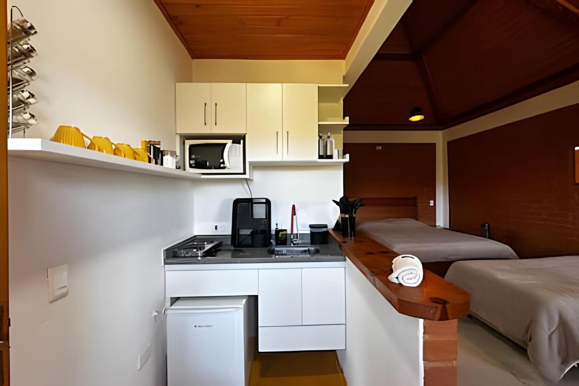 Suites Saint Louis - Conforto Do Lado Do Centro Turistico Campos do Jordao Bagian luar foto