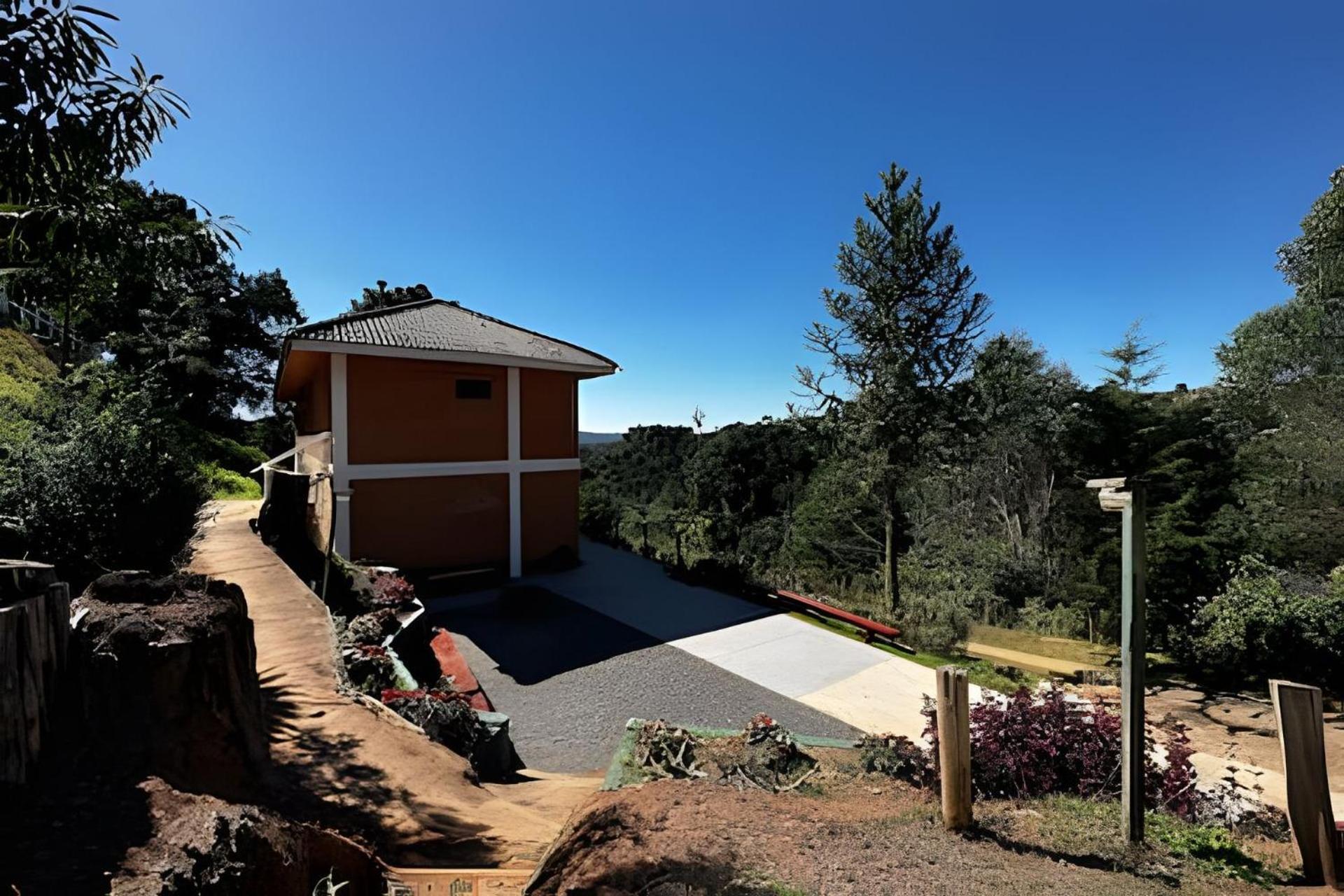 Suites Saint Louis - Conforto Do Lado Do Centro Turistico Campos do Jordao Bagian luar foto
