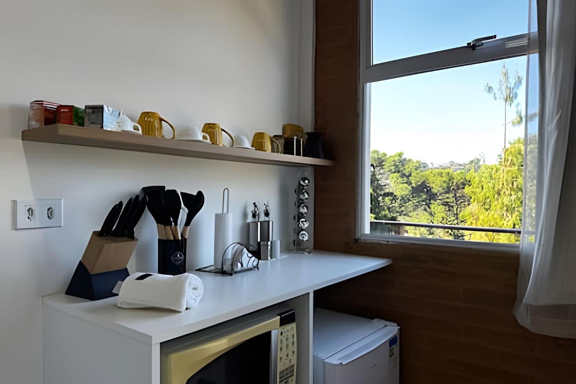 Suites Saint Louis - Conforto Do Lado Do Centro Turistico Campos do Jordao Bagian luar foto