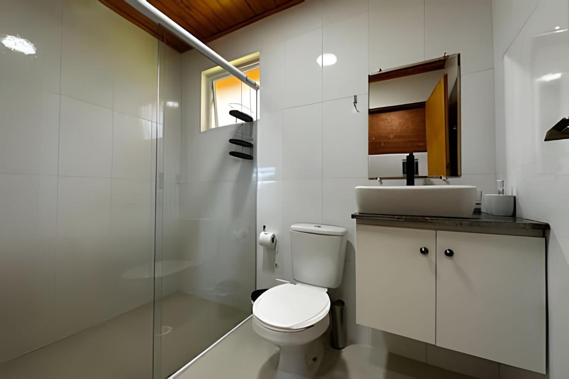 Suites Saint Louis - Conforto Do Lado Do Centro Turistico Campos do Jordao Bagian luar foto